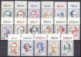 1986/89  Freimarken: Frauen der deutschen Geschichte -...