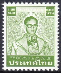 Thailand 1981  Freimarke: König Bhumibol Aduljadeh