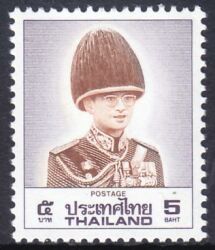 Thailand 1989  Freimarke: König Bhumibol