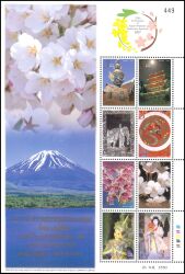 Thailand 2007  120 Jahre diplomatische Beziehungen mit Japan