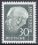 1956  Freimarke: Bundespräsident Theodor Heuss