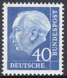 1956  Freimarke: Bundespräsident Theodor Heuss