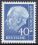 1956  Freimarke: Bundespräsident Theodor Heuss