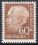 1956  Freimarke: Bundespräsident Theodor Heuss