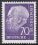 1956  Freimarke: Bundespräsident Theodor Heuss