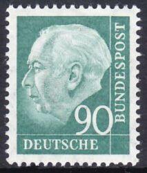 1956  Freimarke: Bundespräsident Theodor Heuss
