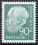 1956  Freimarke: Bundespräsident Theodor Heuss
