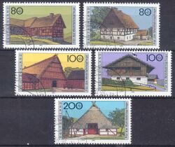 1995  Wohlfahrt: Bauernhäuser in Deutschland