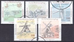 1997  Wohlfahrt: Wasser- und Windmühlen in Deutschland