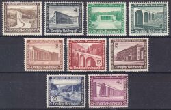 1936  Winterhilfswerk: Moderne Bauten