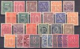1920/22  Dienstmarken