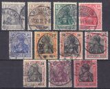 1915  Freimarken: Germania