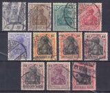 1915  Freimarken: Germania