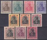 1915  Freimarken: Germania