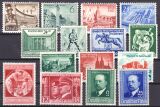 1940/41  versch. Markenausgaben Deutsches Reich