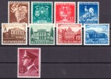 1940/41  versch. Markenausgaben Deutsches Reich