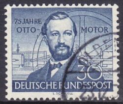 1952  75 Jahre Otto-Viertakt-Gasmotor