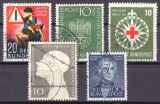 1953  versch. Markenausgaben
