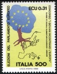 1989  Direktwahlen zum Europischen Parlament