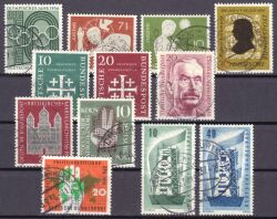1956  versch. Markenausgaben