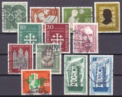 1956  versch. Markenausgaben