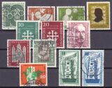 1956  versch. Markenausgaben