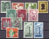 1956  versch. Markenausgaben