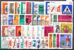 1971  Jahrgang - gestempelt