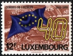 1989  40 Jahre Europarat
