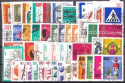 1971  Jahrgang - gestempelt
