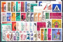1971  Jahrgang - gestempelt