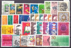 1972  Jahrgang - gestempelt