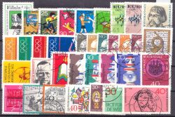 1972  Jahrgang - gestempelt