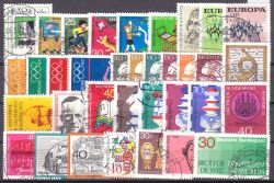 1972  Jahrgang - gestempelt
