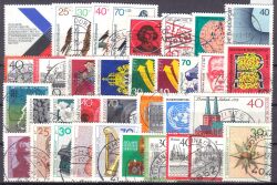 1973  Jahrgang - gestempelt