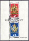 1973  Jahrgang - gestempelt