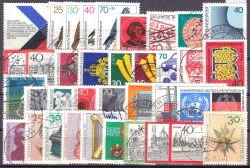 1973  Jahrgang - gestempelt