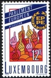 1989  Direktwahlen zum Europischen Parlament