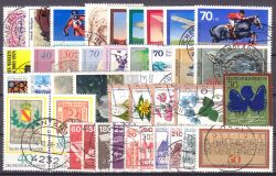 1978  Jahrgang - gestempelt
