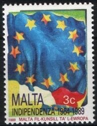 1989  Europaratfahne