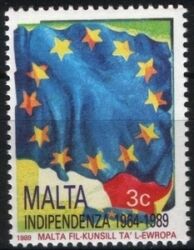 1989  Europaratfahne