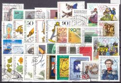 1981  Jahrgang - gestempelt