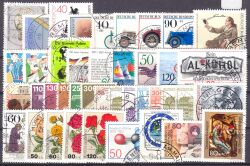 1982  Jahrgang - gestempelt