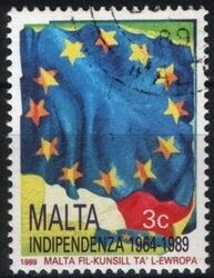 1989  Europaratfahne