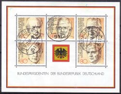 1982  Bundespräsidenten der Bundesrepublik Deutschland