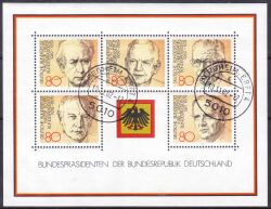 1982  Bundespräsidenten der Bundesrepublik Deutschland