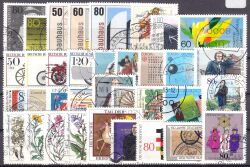 1983  Jahrgang - gestempelt