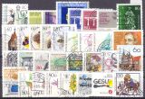 1984  Jahrgang - gestempelt