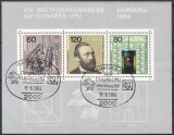 1984  Jahrgang - gestempelt