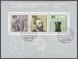 1984  Jahrgang - gestempelt